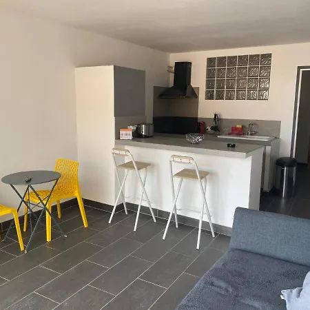 Jolie T2 Bord De Corse Du Sud Lägenhet Conca