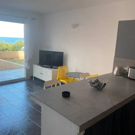 Jolie T2 Bord De Corse Du Sud Lägenhet Conca