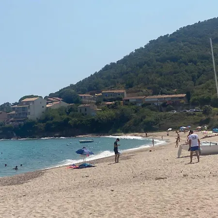 Jolie T2 Bord De Corse Du Sud アパート