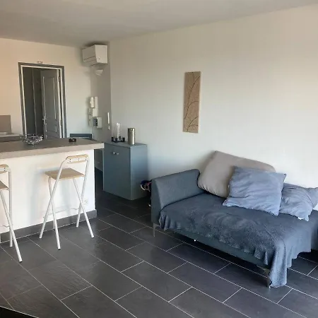 Jolie T2 Bord De Corse Du Sud Lägenhet *